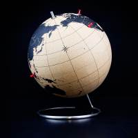 фотография Пробковый глобус для путешественников  - 11700 р.