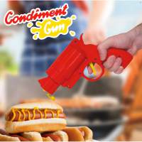 фотография Диспенсер для кетчупа и горчицы condiment gun  - 1500 р.