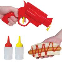 фотография Диспенсер для кетчупа и горчицы condiment gun  - 1500 р.