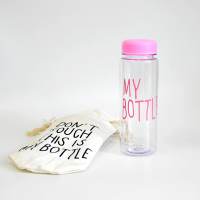 фотография Бутылка для напитков «My Bottle»  розовая  - 149 р.