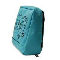 фотография Подушка-подставка с карманом для планшета hitech голубая/черная  - 2200 р.