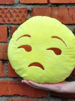 фотография Подушка Emoji «Unimpressed Emoji» 27 см  - 279 р.