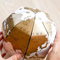 фотография Глобус True world со стирающимся слоем  - 900 р.