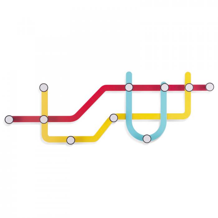 фотография Вешалка subway разноцветная  - 2600 р.