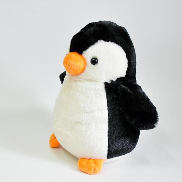 фотография Мягкая игрушка «Пингвин» с оранжевыми лапками 28 см  - 490 р.