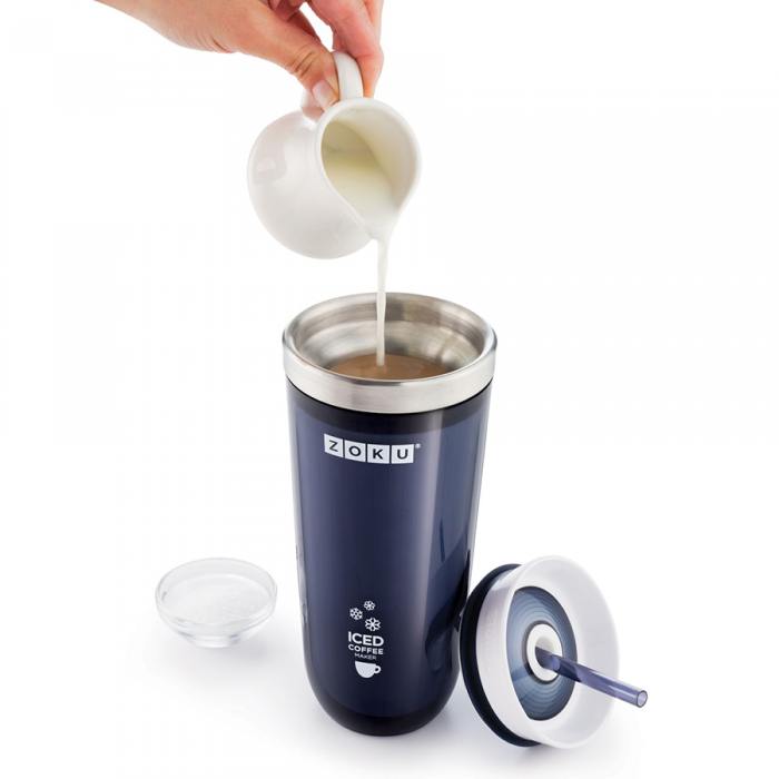 фотография Стакан для охлаждения напитков Iced Coffee Maker серый  - 2890 р.
