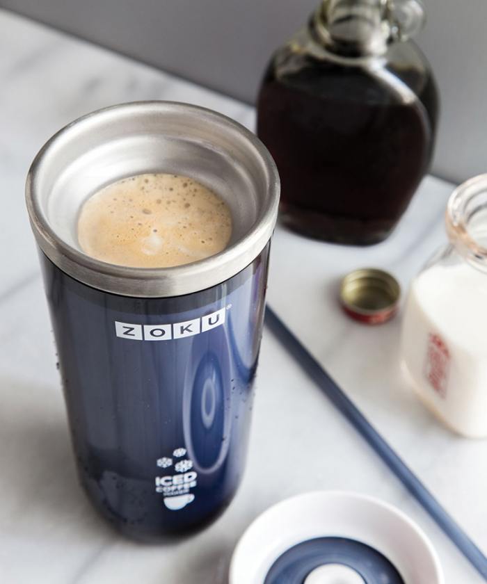 фотография Стакан для охлаждения напитков Iced Coffee Maker серый  - 2890 р.