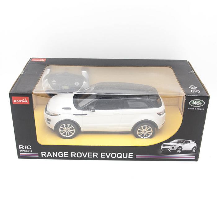 фотография Радиоуправляемая машина Rastar Range Rover Evoque White 1:14  - 2190 р.