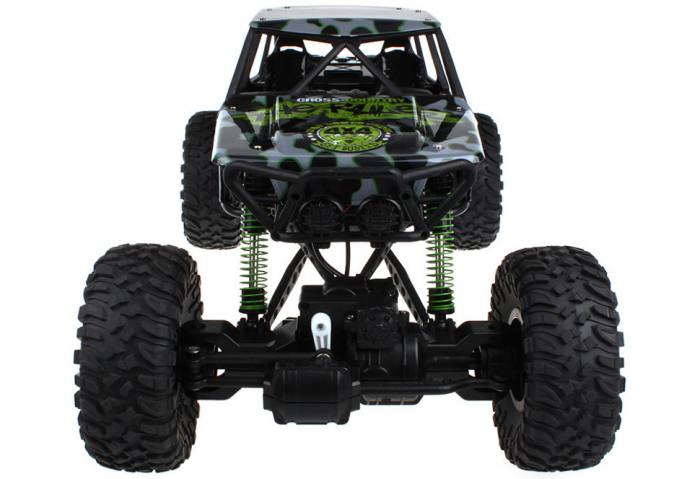 фотография Радиоуправляемый краулер Rock Crawler 4WD RTR 1:10 2.4G зеленый  - 3490 р.