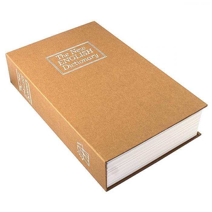 фотография Книга сейф Английский словарь 24 см коричневый   - 999 р.