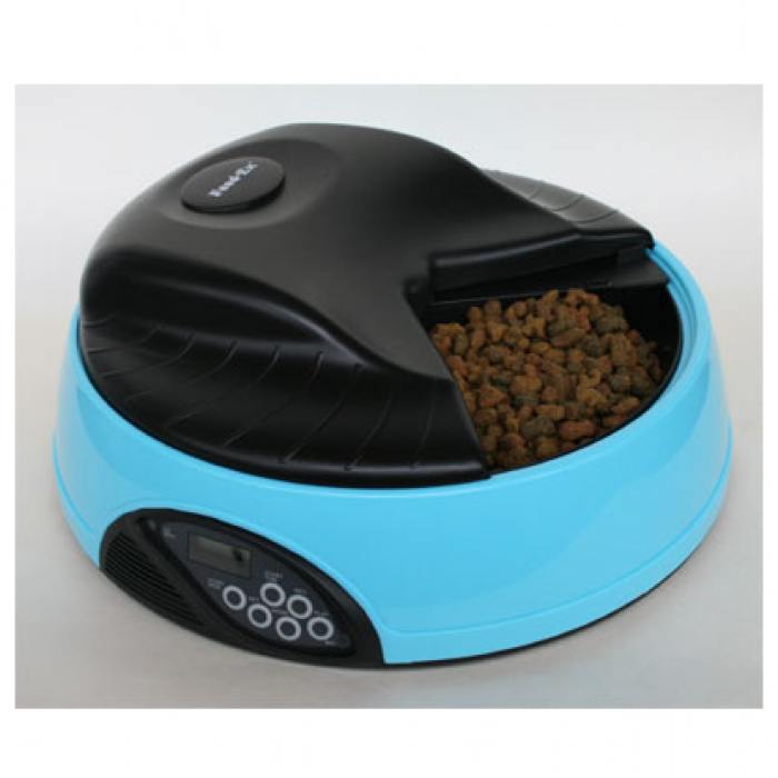 фотография Автокормушка для кошек и собак с ЖК дисплеем и емкостью для льда  - 3450 р.