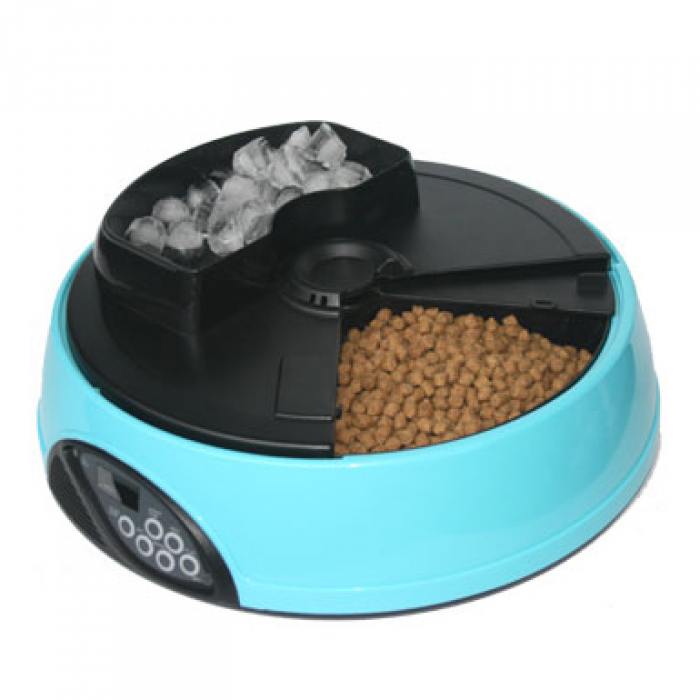 фотография Автокормушка для кошек и собак с ЖК дисплеем и емкостью для льда  - 3450 р.