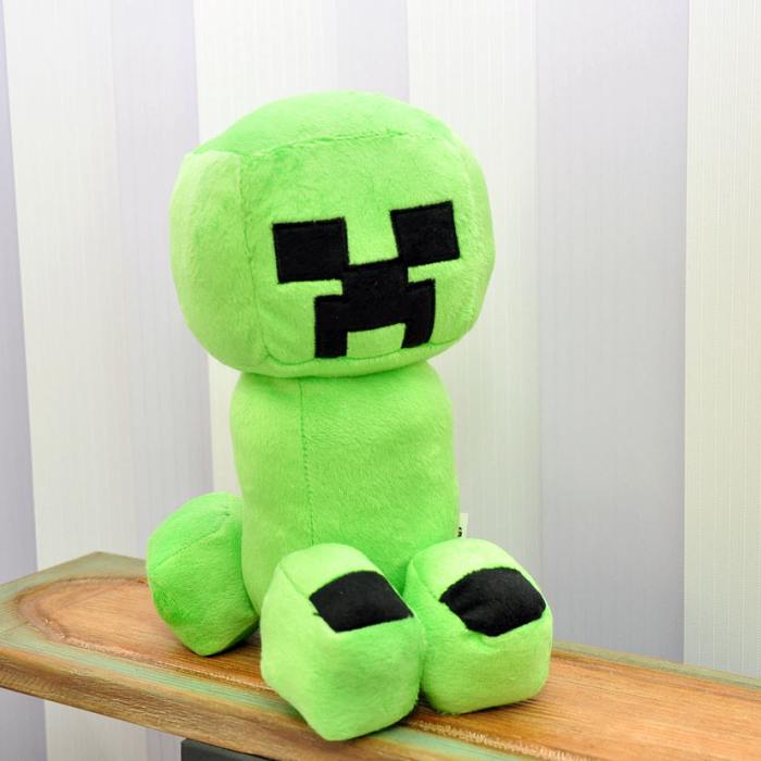 Creeper Minecraft Pelucia