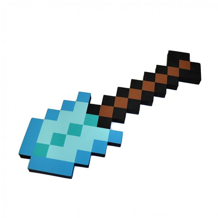 фотография Алмазная лопата Minecraft  - 750 р.