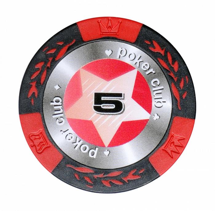 фотография Набор для покера Black Stars на 500 фишек  - 5990 р.