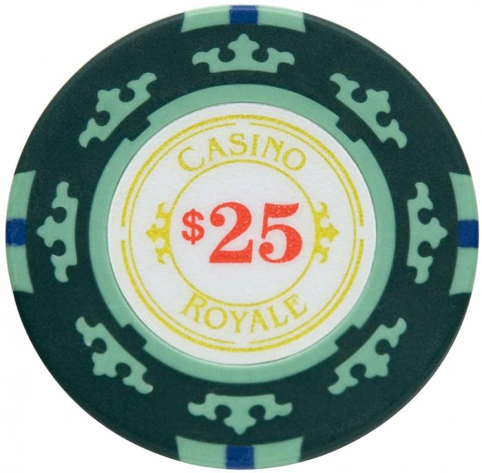 фотография Набор для покера Casino Royale на 300 фишек  - 4990 р.