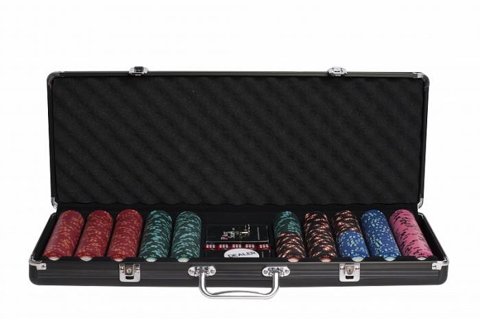 фотография Набор для покера Casino Royale на 500 фишек  - 6990 р.
