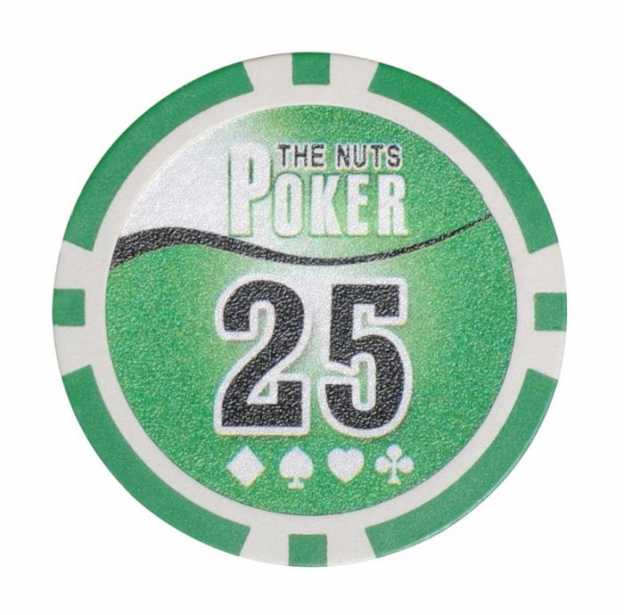 фотография Набор для покера NUTS на 100 фишек  - 1890 р.