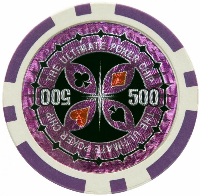 фотография Набор для покера Ultimate на 500 фишек  - 5290 р.