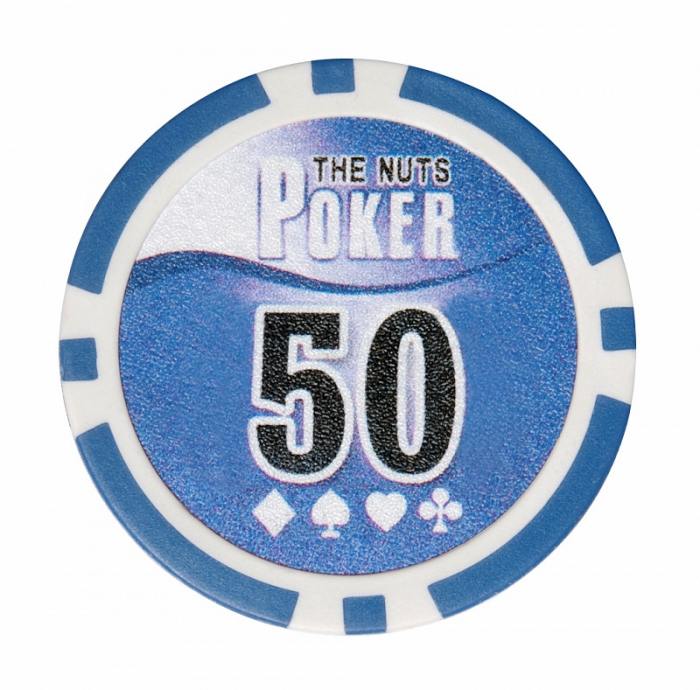 фотография Набор для покера NUTS на 500 фишек  - 4590 р.