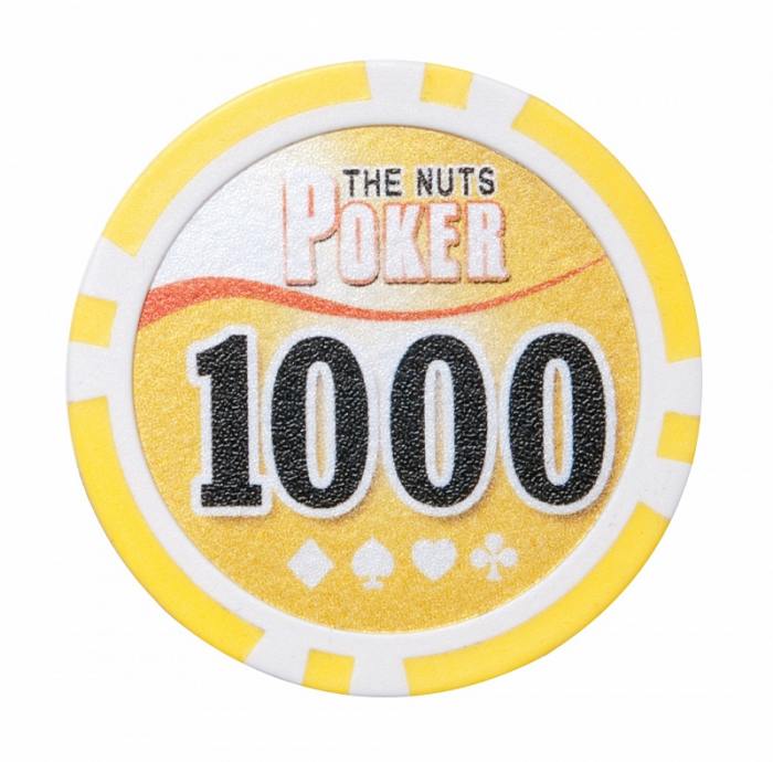 фотография Набор для покера NUTS на 500 фишек  - 4590 р.