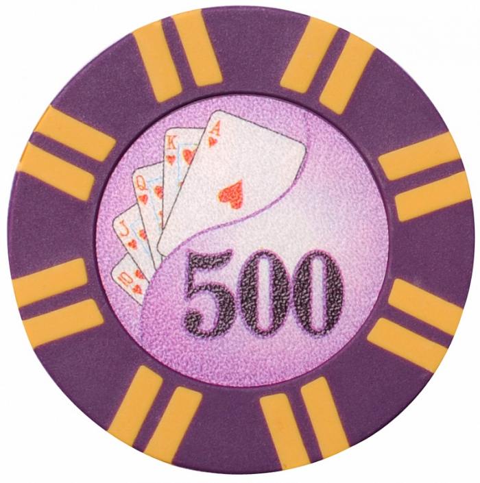 фотография Набор для покера Royal Flush на 500 фишек  - 4590 р.
