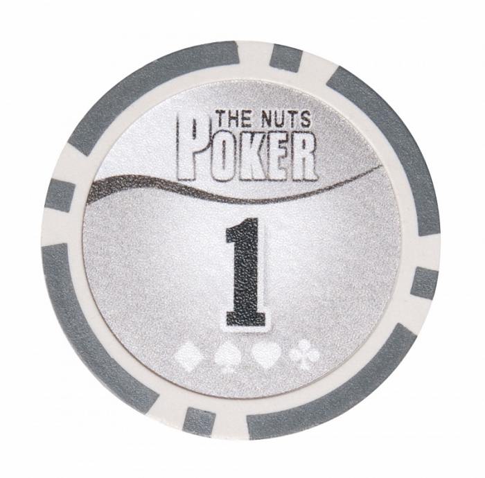 фотография Набор для покера Leather Brown на 100 фишек  - 1990 р.