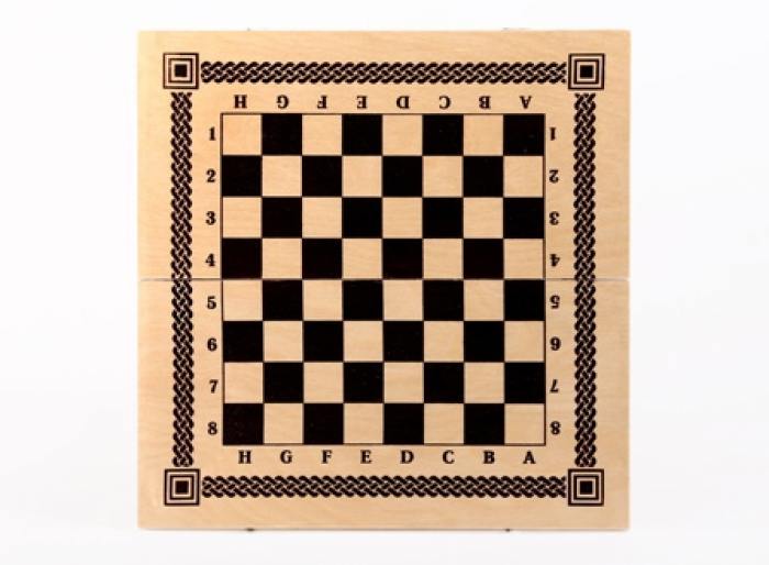 фотография Игра два в одном (шахматы, шашки)   - 1190 р.