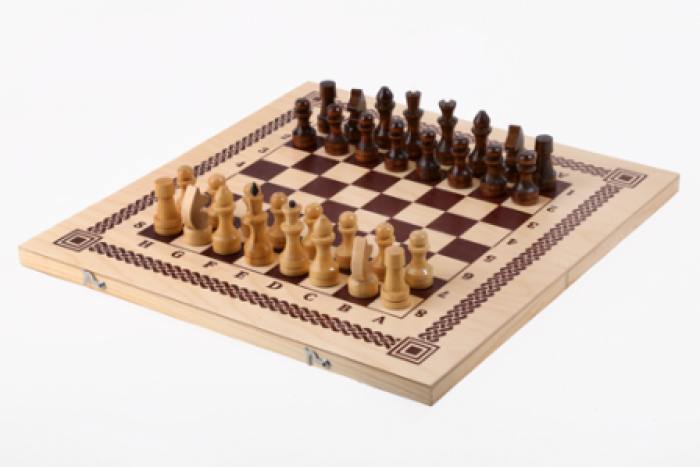 фотография Игра три в одном (шахматы, шашки, нарды)   - 1290 р.