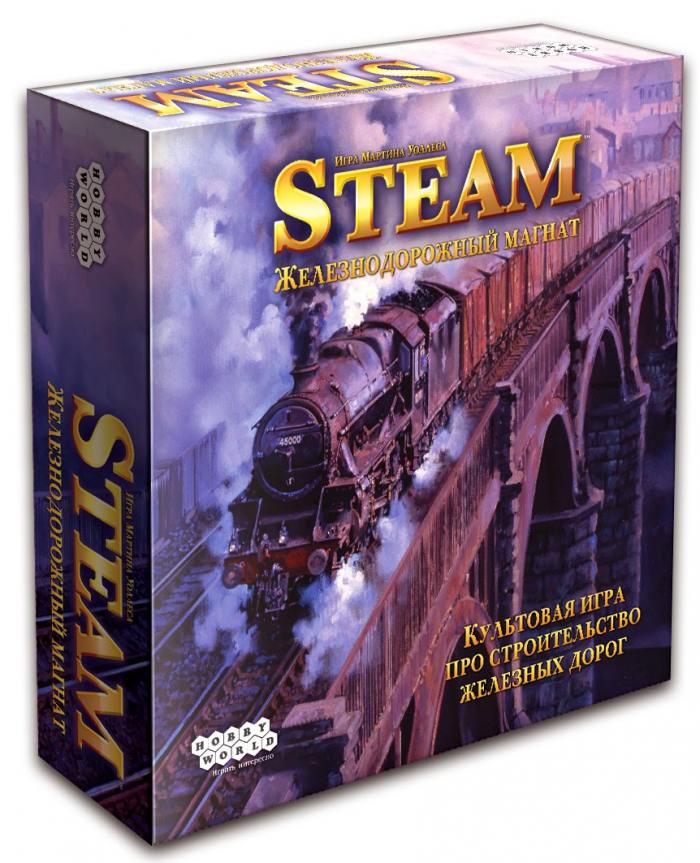 фотография Steam. Железнодорожный магнат  - 3490 р.