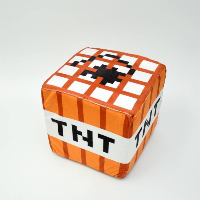 фотография Подушка «Блок TNT» Minecraft 20х20 см  - 690 р.