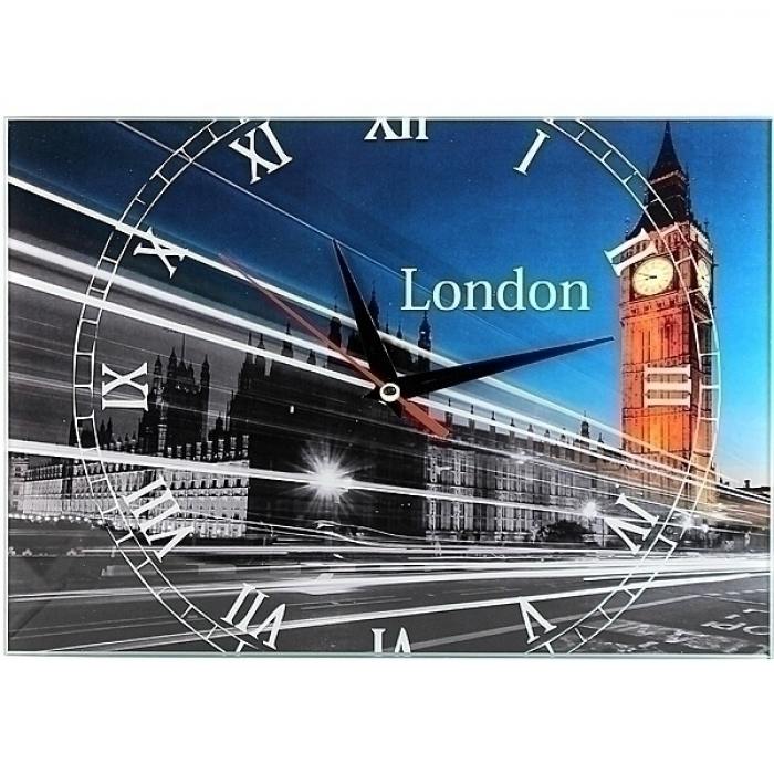 Часы Лондон London 20х28 стеклянные купить в Москве по доступной цене в ...