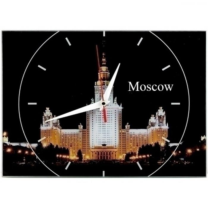 фотография Часы Москва Moscow 20х28 стеклянные  - 1050 р.
