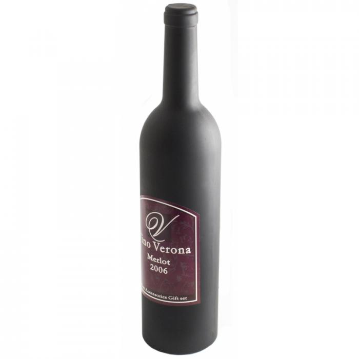 фотография Набор винный бутылка Verona H=32 см  - 1050 р.