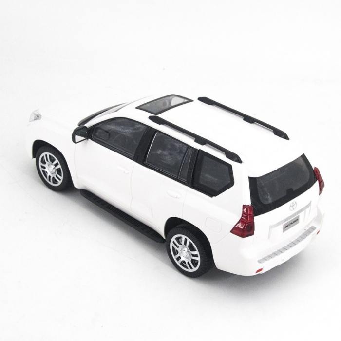 фотография Радиоуправляемый джип Toyota Land Cruiser Prado White 1:16 - 1052-W  - 1490 р.