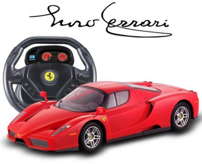 фотография Радиоуправляемая машина MJX Ferrari Enzo 1:14 (гироруль) - MJX-3502A  - 2690 р.