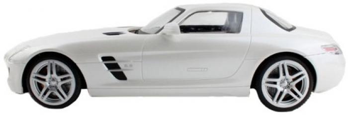 фотография Радиоуправляемая машина MZ Mercedes-Benz SLS White 1:14 - MZ-2024-W  - 1690 р.
