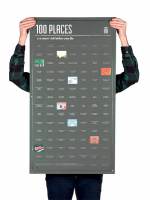 фотография Постер «100 мест, которые нужно посетить прежде чем умереть»  - 2250 р.