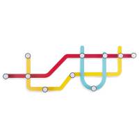 фотография Вешалка subway разноцветная  - 2600 р.