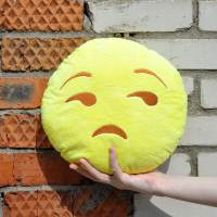 фотография Подушка Emoji «Unimpressed Emoji» 27 см  - 279 р.