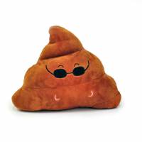 фотография Подушка Emoji «Sunglasses Poop Emoji» 35 см  - 599 р.