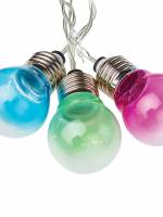 фотография Гирлянда 10 Colour Bulb String Lights (10 ламп)  - 2410 р.