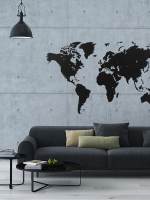фотография Пазл «Карта мира» черная 150х90 см NEW  - 5990 р.