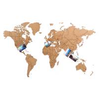 фотография Пазл «Карта мира» коричневая 100х60 см NEW  - 3390 р.