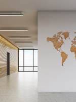 фотография Пазл «Карта мира» коричневая  150х90 см NEW  - 5990 р.