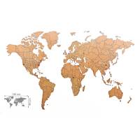 фотография Пазл «Карта мира» коричневая  150х90 см NEW  - 5990 р.