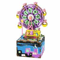 фотография 3D конструктор - музыкальная шкатулка Robotime «Ferris Wheel»  - 1190 р.
