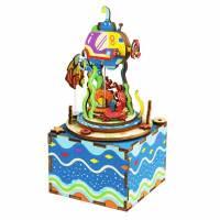 фотография 3D конструктор - музыкальная шкатулка Robotime «Under The Sea»  - 890 р.