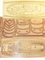 фотография Сборная деревянная модель Парусно-гребной ЯЛ-6 1:24  - 3465 р.