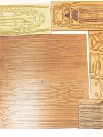 фотография Сборная деревянная модель Парусно-гребной ЯЛ-6 1:36  - 2520 р.